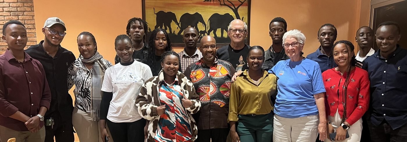 TEACH Rwanda staff, partners and advisers gathered together in Kigali