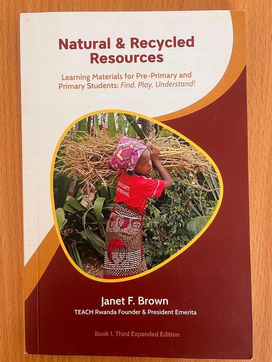 Natural & Recycled Resources, front cover
