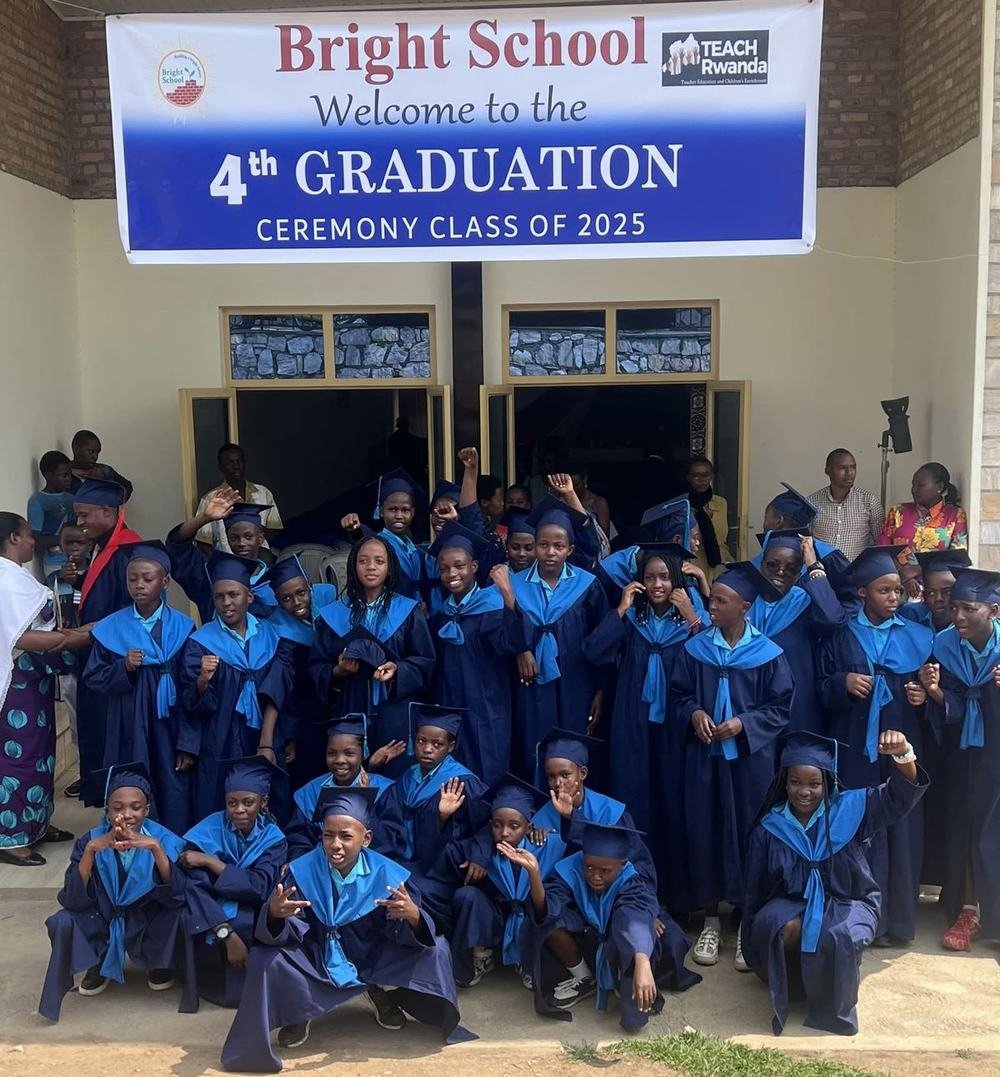 Bright School's 4th graduation ceremony, Class of 2025