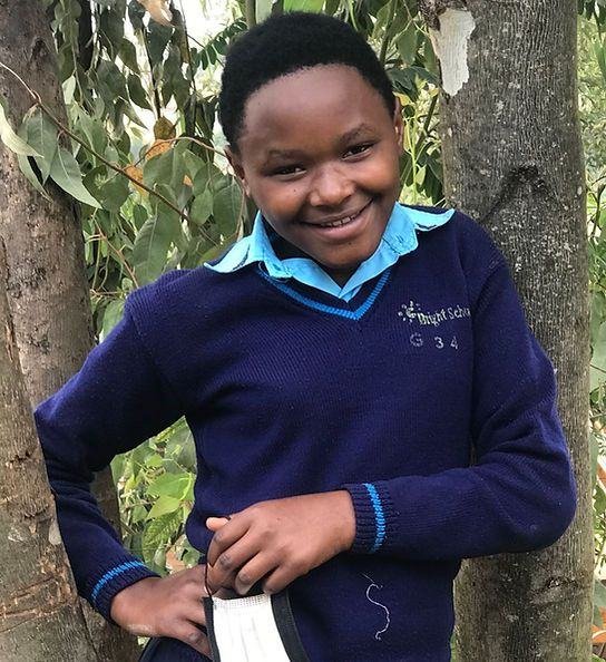 A Bright School scholarship learner