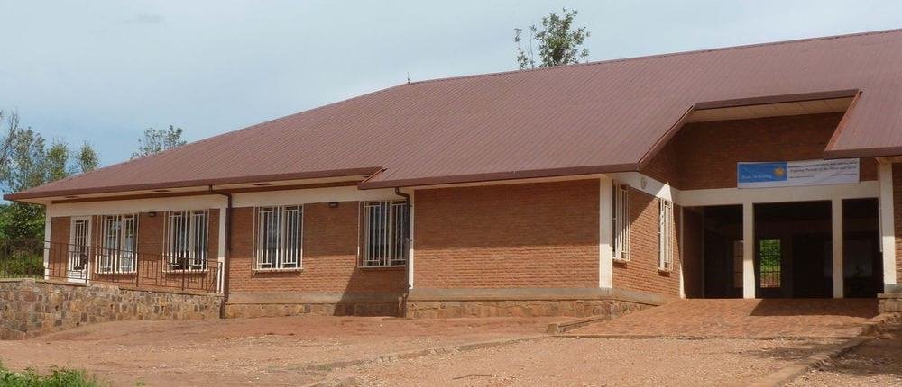 The Harmony School building beside the Rwinkwavu Community Library